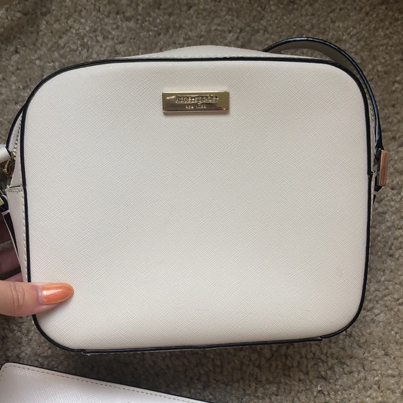 Kate Spade | White Bag & Wallet Bundle - Picture 2 of 7